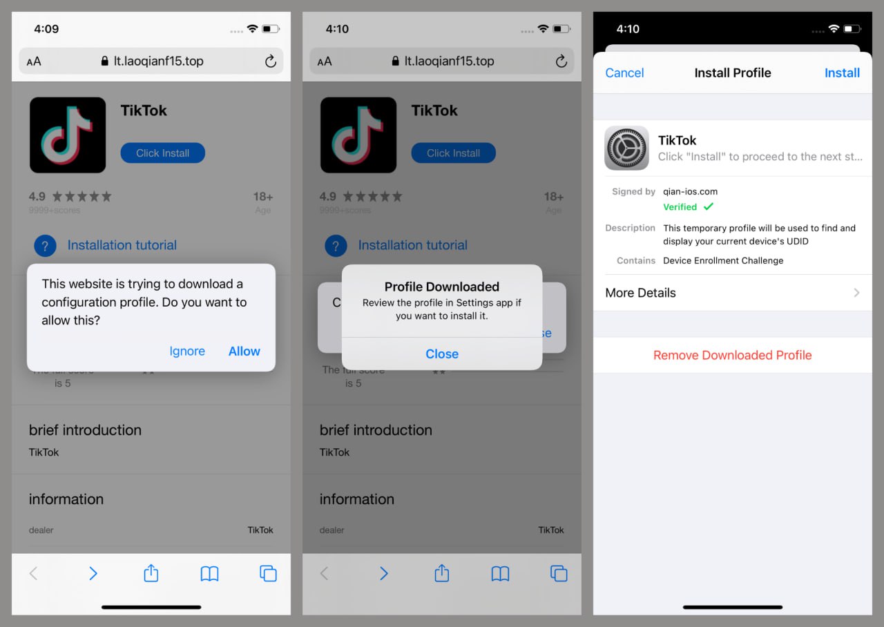 Пост выходного дня: все же знают, что iOS не позволяет просто скачать и зап...